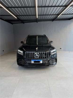 MERCEDES-BENZ-GLB 35 AMG-2.0 MHEV 4MATIC SPEEDSHIFT MERCEDES-BENZ-GLB 35 AMG-2025