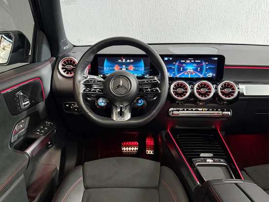 MERCEDES-BENZ-GLB 35 AMG-2.0 MHEV 4MATIC SPEEDSHIFT MERCEDES-BENZ-GLB 35 AMG-2025