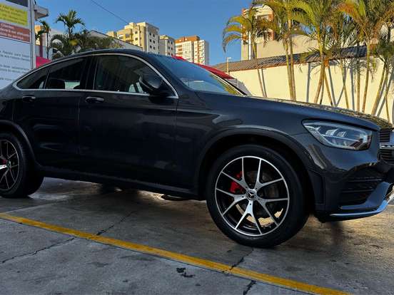 MERCEDES-BENZ-GLC 300-2.0 CGI GASOLINA COUPÉ AMG LINE 4MATIC 9G-TRONIC MERCEDES-BENZ-GLC 300-2023