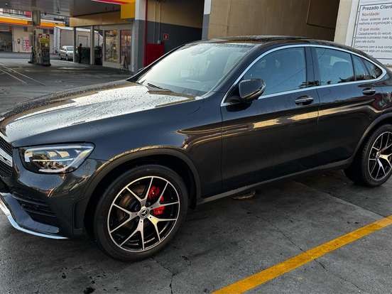 MERCEDES-BENZ-GLC 300-2.0 CGI GASOLINA COUPÉ AMG LINE 4MATIC 9G-TRONIC MERCEDES-BENZ-GLC 300-2023