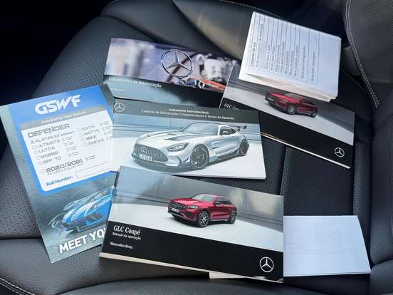 MERCEDES-BENZ-GLC 300-2.0 CGI GASOLINA COUPÉ AMG LINE 4MATIC 9G-TRONIC MERCEDES-BENZ-GLC 300-2023