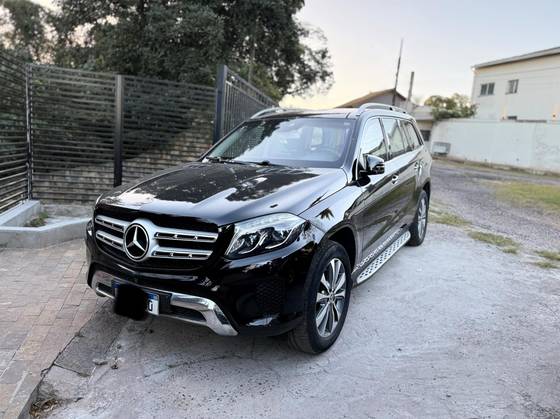 MERCEDES-BENZ GLS 350 3.0 V6 BLUETEC DIESEL 4MATIC 9G-TRONIC