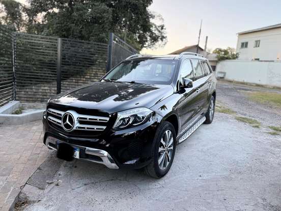 MERCEDES-BENZ-GLS 350-3.0 V6 BLUETEC DIESEL 4MATIC 9G-TRONIC MERCEDES-BENZ-GLS 350-2018