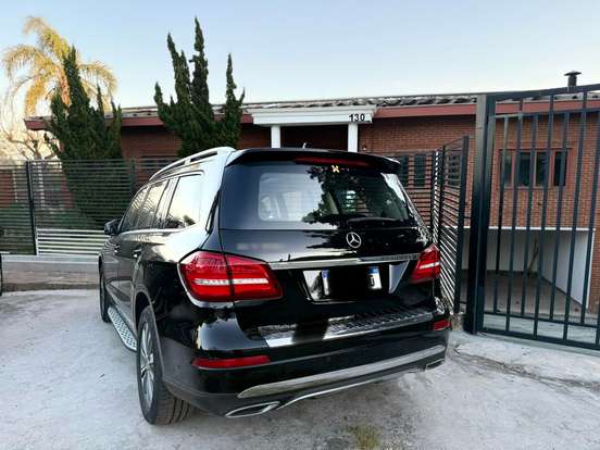 MERCEDES-BENZ-GLS 350-2018