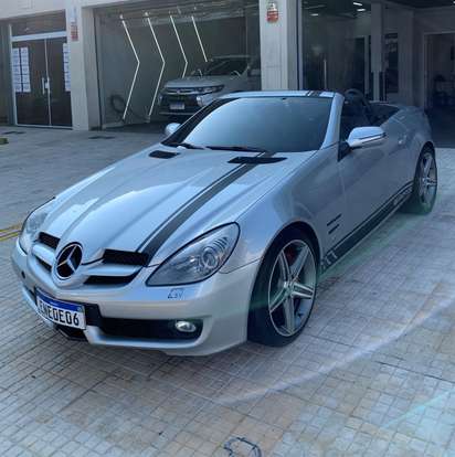 MERCEDES-BENZ-SLK 200-2009
