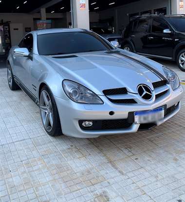 MERCEDES-BENZ-SLK 200-2009