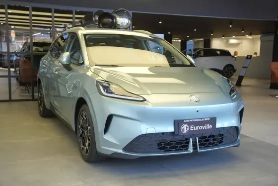 MG 4 URBAN 43 KW ELÉTRICO LUXURY