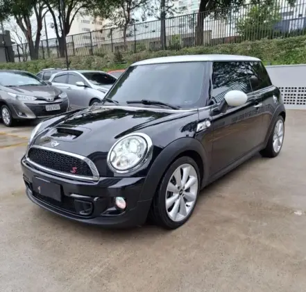 MINI COOPER 1.6 S 16V TURBO GASOLINA 2P AUTOMÁTICO MINI COOPER 1.6 S 16V TURBO GASOLINA 2P AUTOMÁTICO