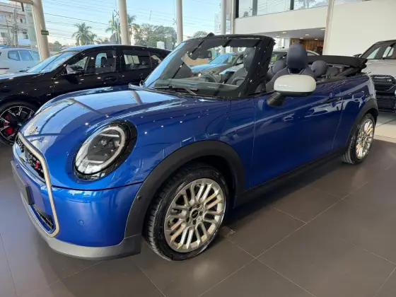 MINI COOPER 2.0 16V TWINPOWER GASOLINA S CABRIO STEPTRONIC MINI COOPER 2.0 16V TWINPOWER GASOLINA S CABRIO STEPTRONIC