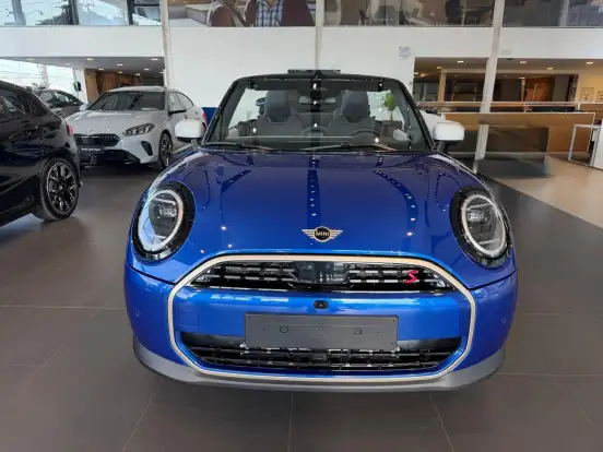 MINI-COOPER-2.0 16V TWINPOWER GASOLINA S CABRIO STEPTRONIC MINI-COOPER-2025