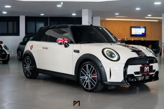 MINI COOPER 2.0 16V TWINPOWER GASOLINA S SPORT CABRIO STEPTRONIC MINI COOPER 2.0 16V TWINPOWER GASOLINA S SPORT CABRIO STEPTRONIC