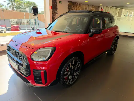 MINI COUNTRYMAN 2.0 16V TWINPOWER TURBO GASOLINA JOHN COOPER WORKS ALL4 STEPTRONIC