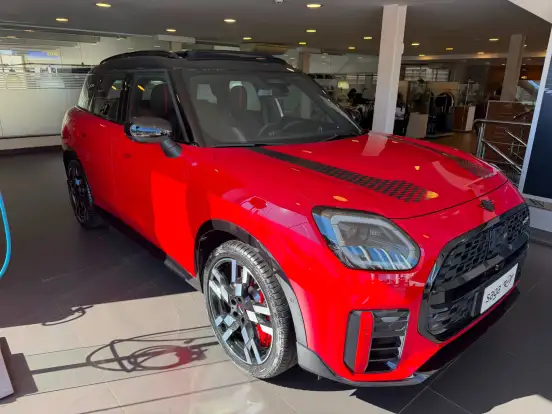 MINI-COUNTRYMAN-2.0 16V TWINPOWER TURBO GASOLINA JOHN COOPER WORKS ALL4 STEPTRONIC MINI-COUNTRYMAN-2025