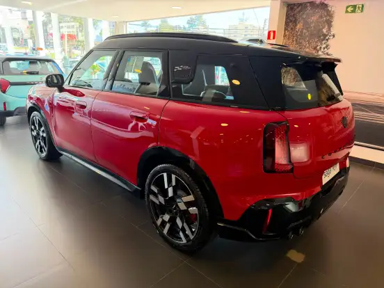 MINI-COUNTRYMAN-2.0 16V TWINPOWER TURBO GASOLINA JOHN COOPER WORKS ALL4 STEPTRONIC MINI-COUNTRYMAN-2025