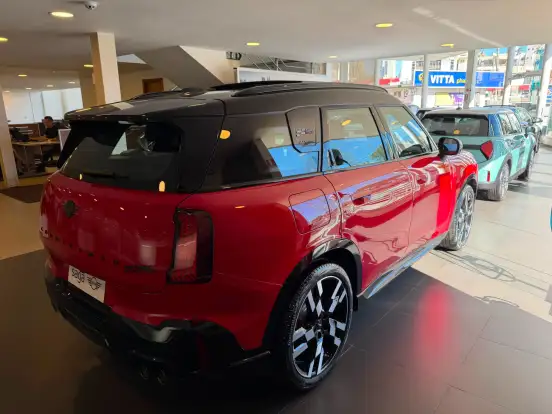 MINI-COUNTRYMAN-2.0 16V TWINPOWER TURBO GASOLINA JOHN COOPER WORKS ALL4 STEPTRONIC MINI-COUNTRYMAN-2025