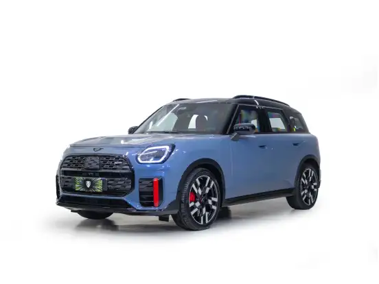 MINI-COUNTRYMAN-2.0 16V TWINPOWER TURBO GASOLINA JOHN COOPER WORKS ALL4 STEPTRONIC MINI-COUNTRYMAN-2024