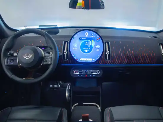 MINI-COUNTRYMAN-2.0 16V TWINPOWER TURBO GASOLINA JOHN COOPER WORKS ALL4 STEPTRONIC MINI-COUNTRYMAN-2024