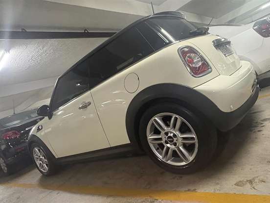 MINI-COOPER-1.6 16V GASOLINA 2P AUTOMÁTICO MINI-COOPER-2010