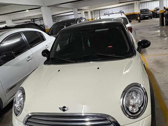 MINI-COOPER-1.6 16V GASOLINA 2P AUTOMÁTICO MINI-COOPER-2010