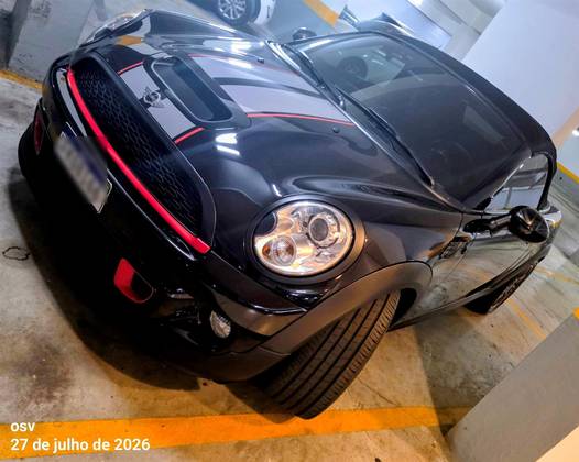 MINI COOPER 1.6 COUPÉ JOHN COOPER WORKS 16V TURBO GASOLINA 2P AUTOMÁTICO