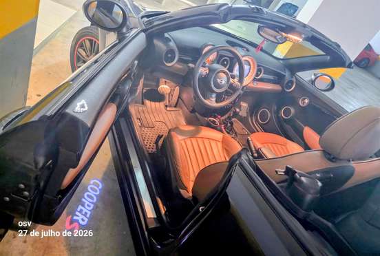 MINI-COOPER-1.6 COUPÉ JOHN COOPER WORKS 16V TURBO GASOLINA 2P AUTOMÁTICO MINI-COOPER-2012