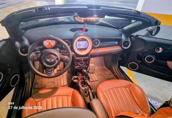 MINI-COOPER-1.6 COUPÉ JOHN COOPER WORKS 16V TURBO GASOLINA 2P AUTOMÁTICO MINI-COOPER-2012
