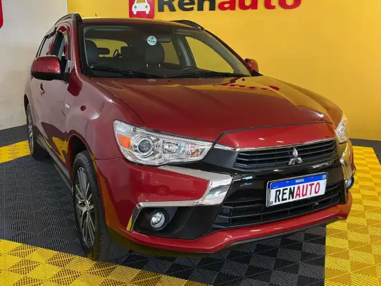 MITSUBISHI-ASX-2.0 4X2 16V FLEX 4P AUTOMÁTICO MITSUBISHI-ASX-2017