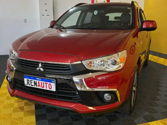 MITSUBISHI-ASX-2.0 4X2 16V FLEX 4P AUTOMÁTICO MITSUBISHI-ASX-2017