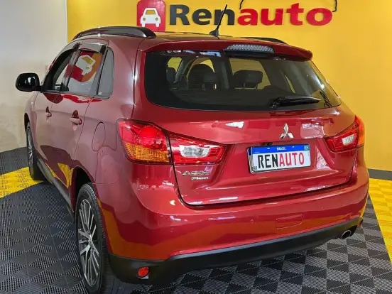 MITSUBISHI-ASX-2.0 4X2 16V FLEX 4P AUTOMÁTICO MITSUBISHI-ASX-2017