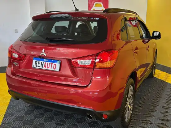 MITSUBISHI-ASX-2.0 4X2 16V FLEX 4P AUTOMÁTICO MITSUBISHI-ASX-2017