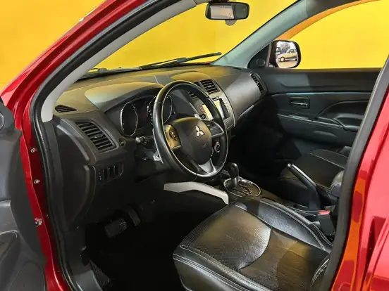 MITSUBISHI-ASX-2.0 4X2 16V FLEX 4P AUTOMÁTICO MITSUBISHI-ASX-2017