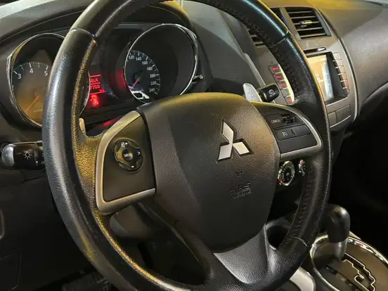 MITSUBISHI-ASX-2.0 4X2 16V FLEX 4P AUTOMÁTICO MITSUBISHI-ASX-2017