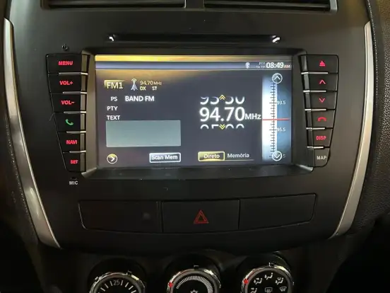 MITSUBISHI-ASX-2.0 4X2 16V FLEX 4P AUTOMÁTICO MITSUBISHI-ASX-2017