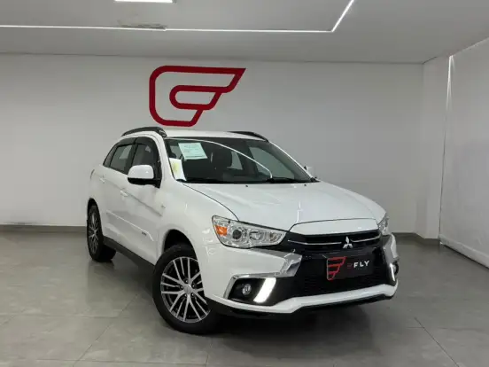 MITSUBISHI-ASX-2.0 4X2 16V FLEX 4P AUTOMÁTICO MITSUBISHI-ASX-2018