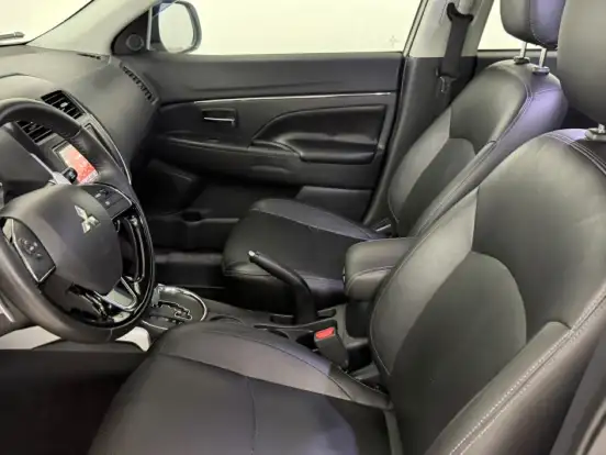 MITSUBISHI-ASX-2.0 4X2 16V FLEX 4P AUTOMÁTICO MITSUBISHI-ASX-2018