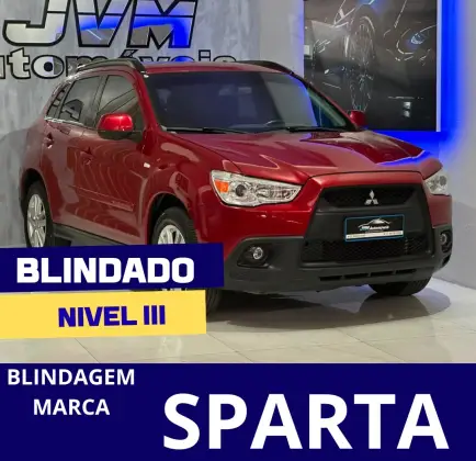 MITSUBISHI ASX 2.0 4X2 16V GASOLINA 4P AUTOMÁTICO MITSUBISHI ASX 2.0 4X2 16V GASOLINA 4P AUTOMÁTICO