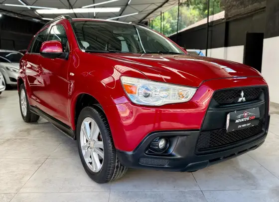 MITSUBISHI ASX 2.0 4X2 16V GASOLINA 4P AUTOMÁTICO MITSUBISHI ASX 2.0 4X2 16V GASOLINA 4P AUTOMÁTICO