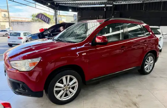 MITSUBISHI-ASX-2.0 4X2 16V GASOLINA 4P AUTOMÁTICO MITSUBISHI-ASX-2011