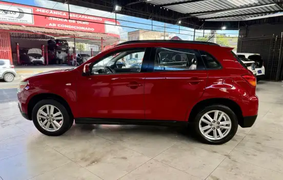 MITSUBISHI-ASX-2.0 4X2 16V GASOLINA 4P AUTOMÁTICO MITSUBISHI-ASX-2011