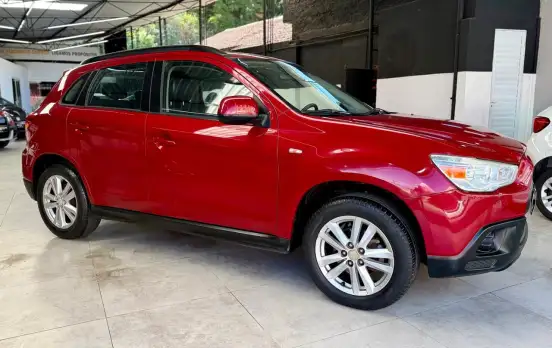 MITSUBISHI-ASX-2.0 4X2 16V GASOLINA 4P AUTOMÁTICO MITSUBISHI-ASX-2011