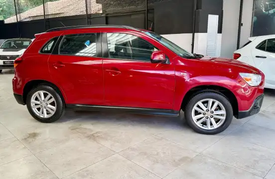 MITSUBISHI-ASX-2.0 4X2 16V GASOLINA 4P AUTOMÁTICO MITSUBISHI-ASX-2011
