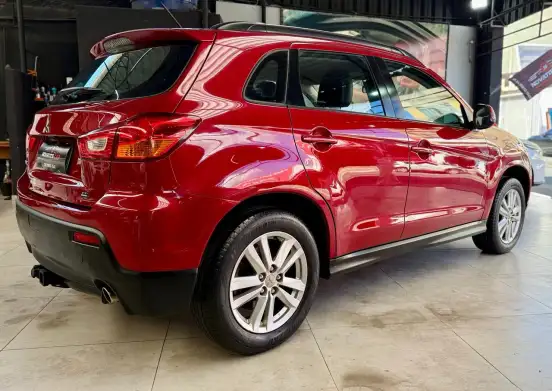 MITSUBISHI-ASX-2.0 4X2 16V GASOLINA 4P AUTOMÁTICO MITSUBISHI-ASX-2011
