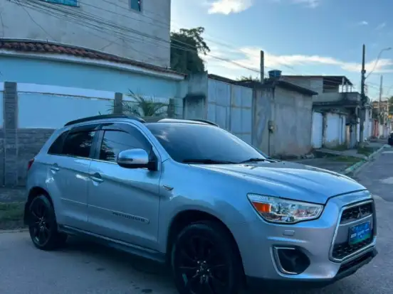 MITSUBISHI-ASX-2.0 4X4 AWD 16V GASOLINA 4P AUTOMÁTICO MITSUBISHI-ASX-2015