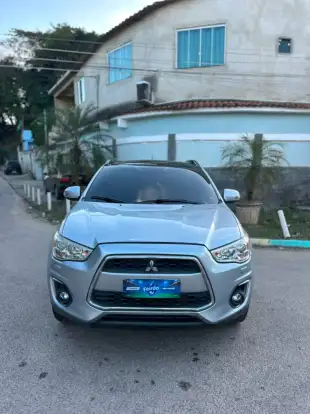 MITSUBISHI-ASX-2.0 4X4 AWD 16V GASOLINA 4P AUTOMÁTICO MITSUBISHI-ASX-2015
