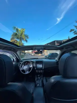 MITSUBISHI-ASX-2.0 4X4 AWD 16V GASOLINA 4P AUTOMÁTICO MITSUBISHI-ASX-2015