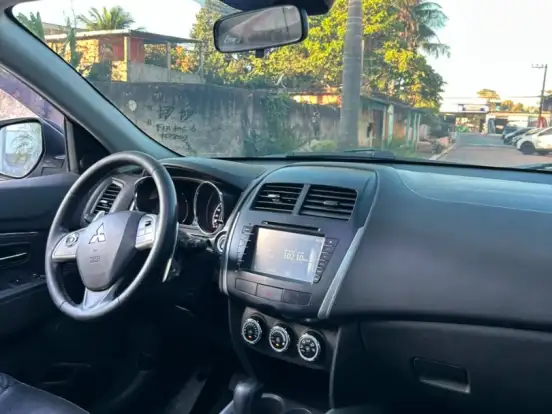 MITSUBISHI-ASX-2.0 4X4 AWD 16V GASOLINA 4P AUTOMÁTICO MITSUBISHI-ASX-2015