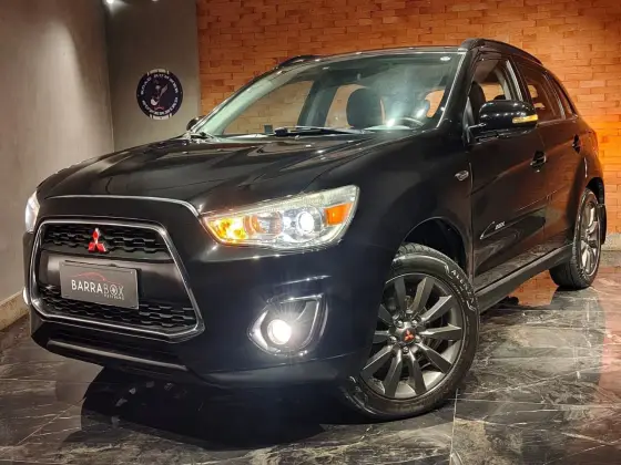 MITSUBISHI ASX 2.0 4X4 AWD 16V GASOLINA 4P AUTOMÁTICO MITSUBISHI ASX 2.0 4X4 AWD 16V GASOLINA 4P AUTOMÁTICO