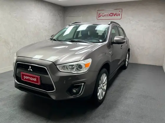 MITSUBISHI ASX 2.0 4X4 AWD 16V GASOLINA 4P AUTOMÁTICO MITSUBISHI ASX 2.0 4X4 AWD 16V GASOLINA 4P AUTOMÁTICO
