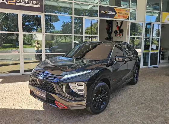 MITSUBISHI ECLIPSE CROSS 1.5 MIVEC TURBO GASOLINA HPE BLACK CVT