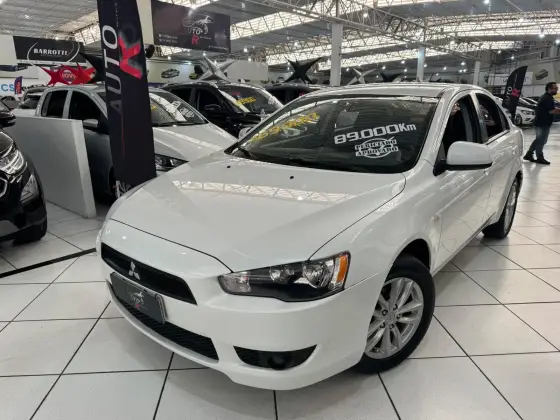 MITSUBISHI LANCER 2.0 HL 16V GASOLINA 4P AUTOMÁTICO